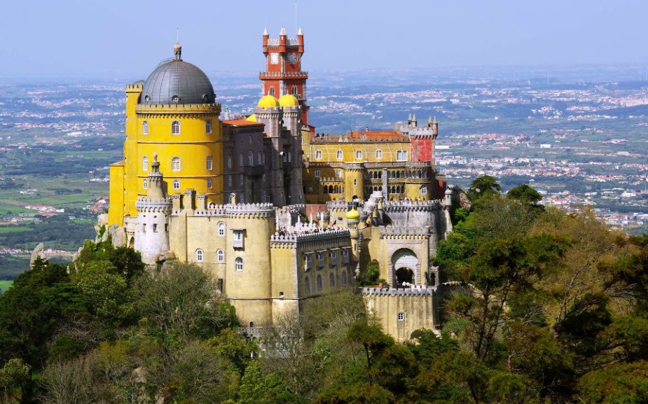 The Moorish Castle, Spain